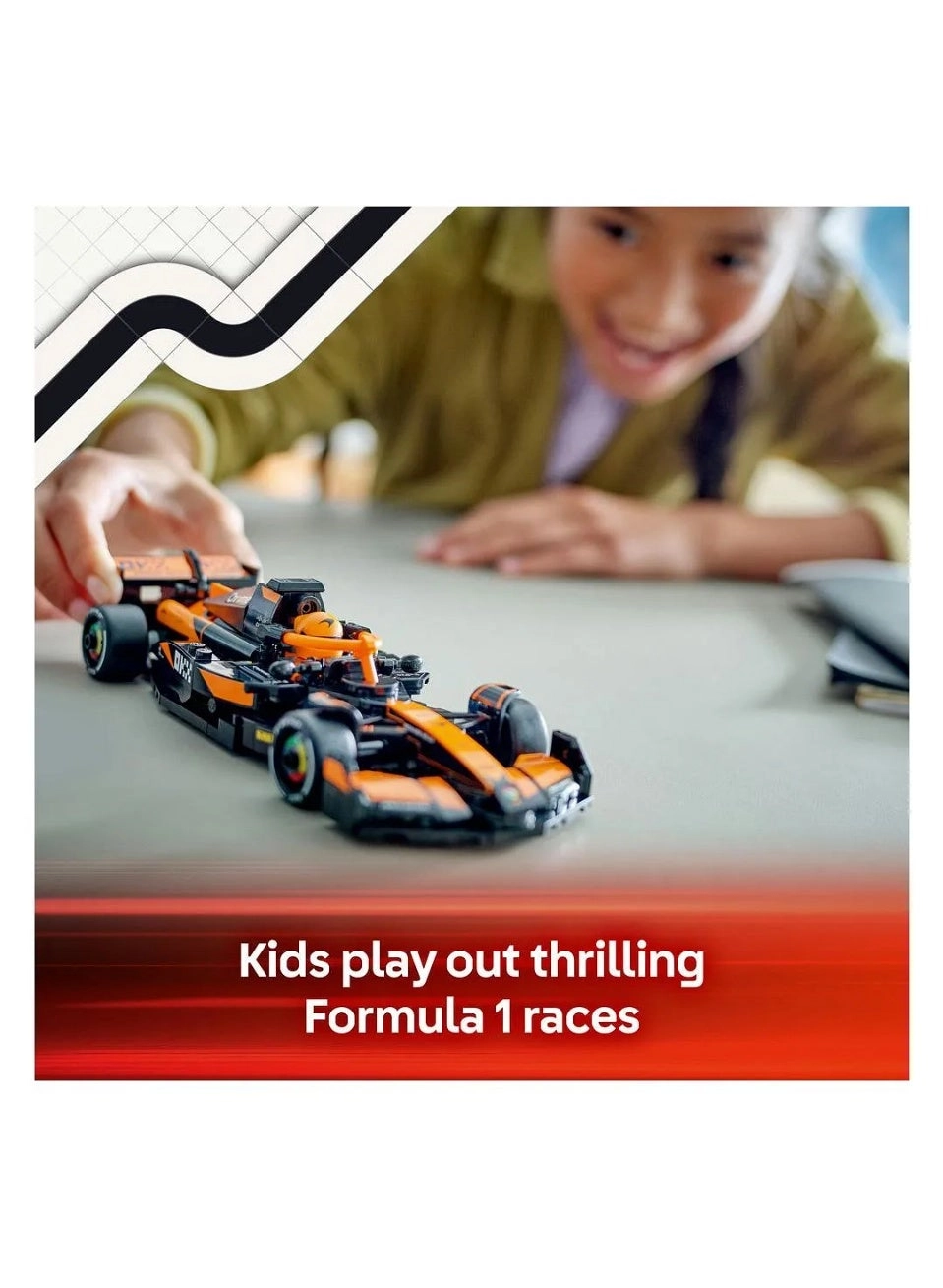 Speed Champions McLaren F1 Team MCL38 Race Car