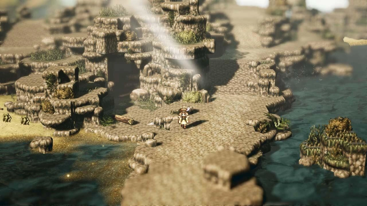 Octopath Traveler - Nintendo Switch