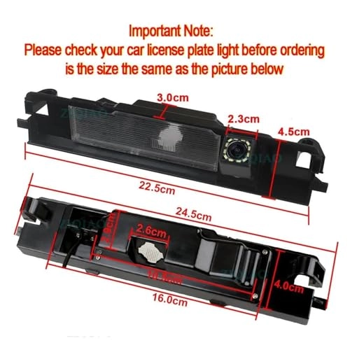 A120 CVBS - Universal RCA Connector 680*480 pixels 720P
