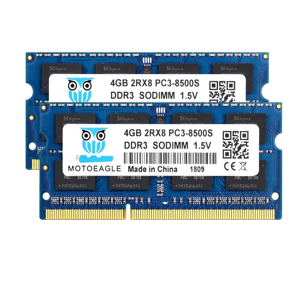 Motoeagle DDR3-1066 SODIMM - 8GB
