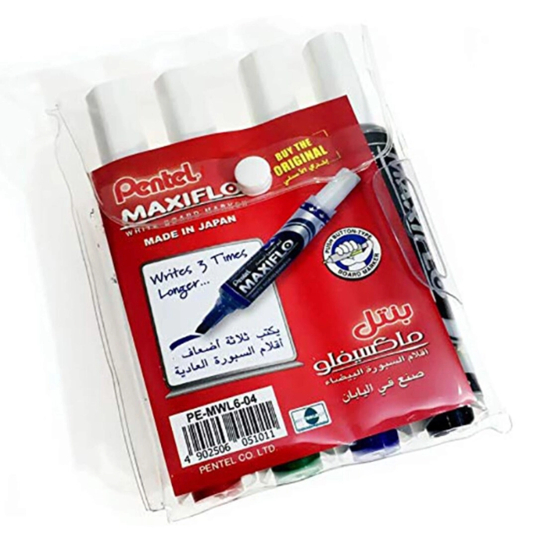 Maxiflo Flex-Feel - 4 colours