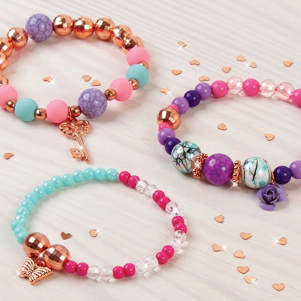 Bedazzled! Charm Bracelets - 95pcs DIY kit
