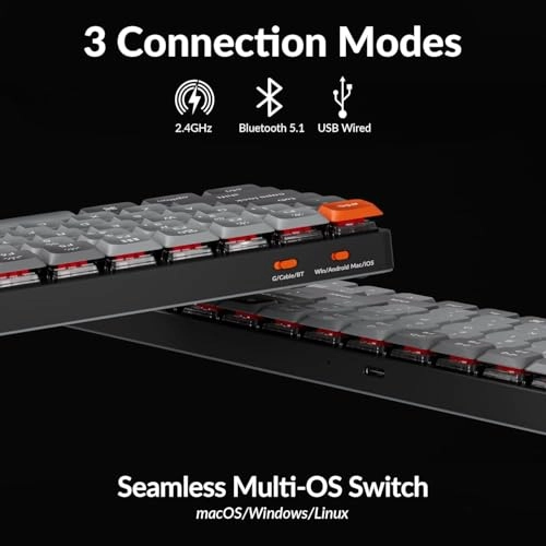 K17 Max - Wired/Wireless