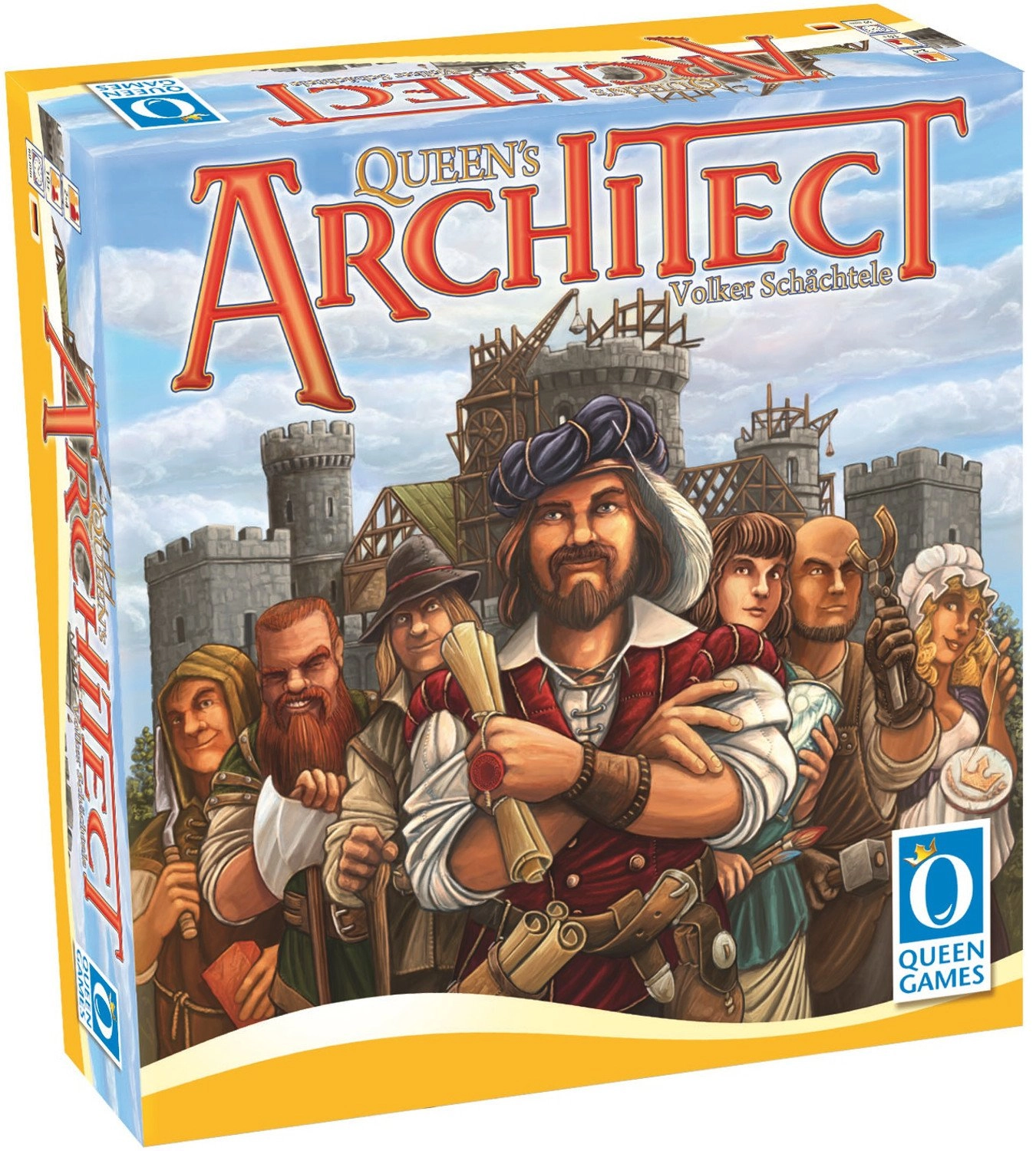 Queen Games Queens Architect