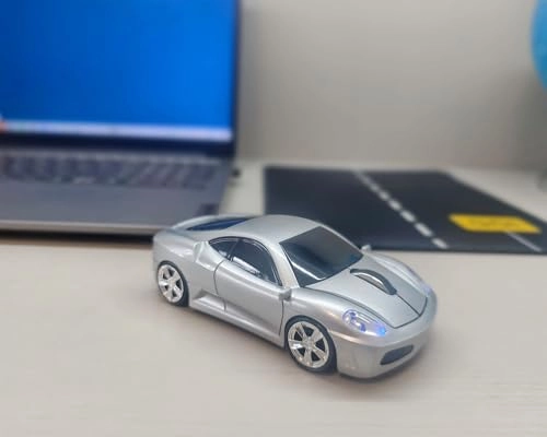 Car-Shaped Mouse - USB