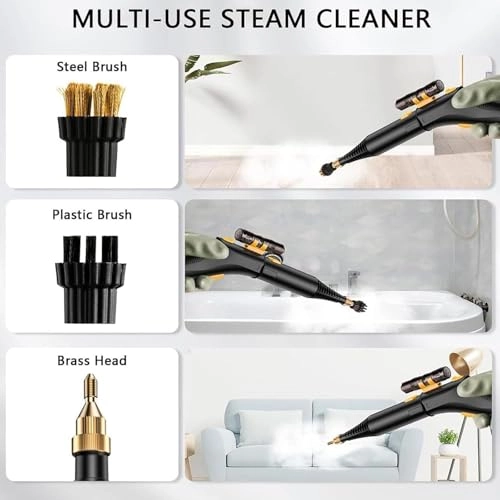 High Pressure Steam Cleaner - 3Bar 900ml