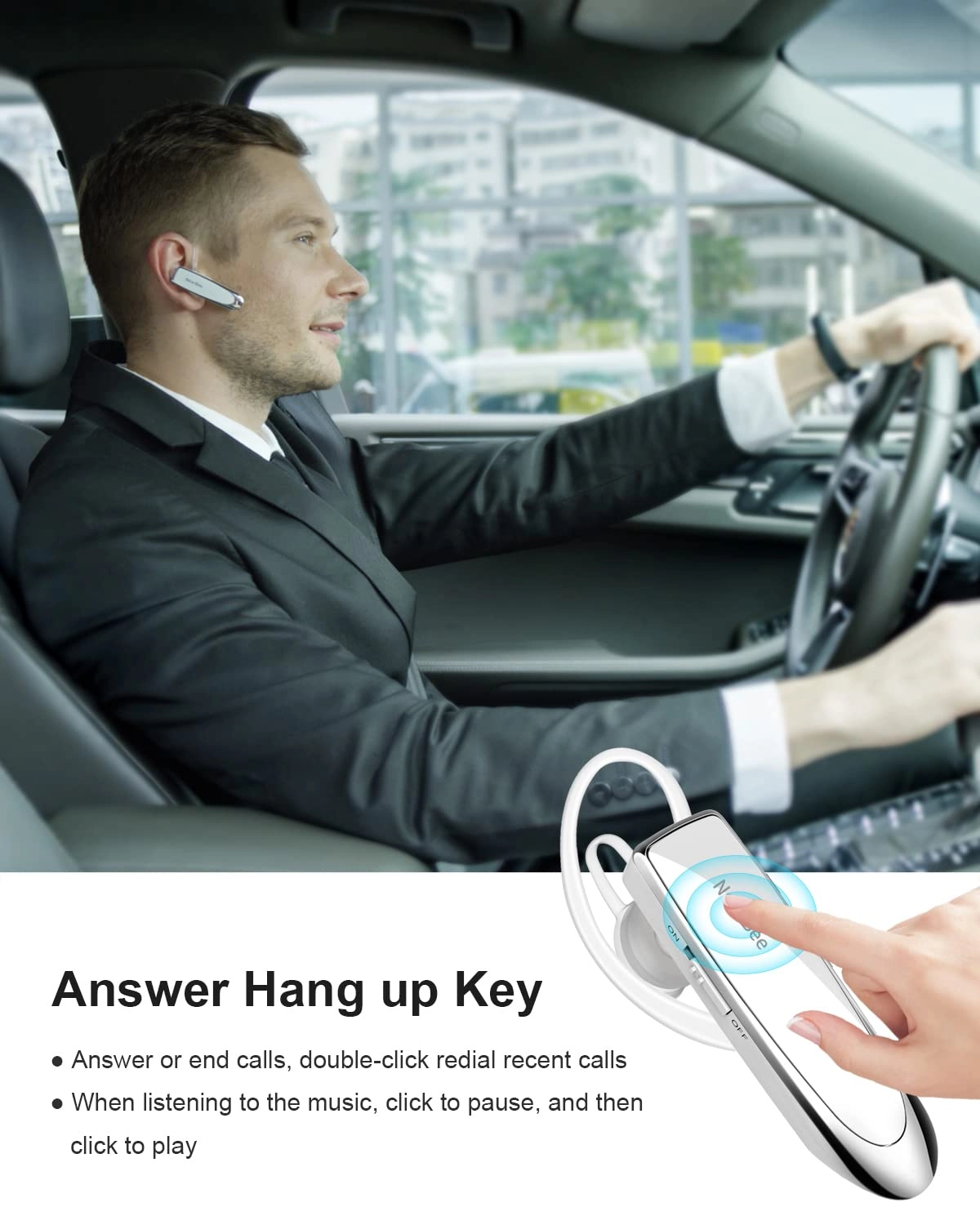 V9110B_P Wireless Headset