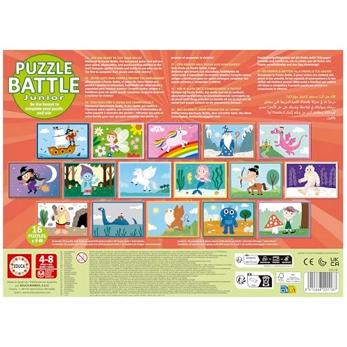 Battle Junior Miscellany Puzzle (RTT-20118) - 144 pcs