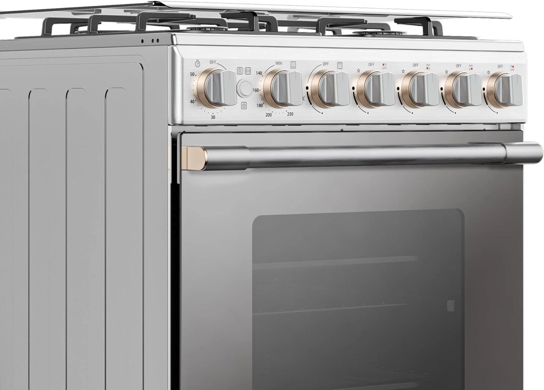 RB2-60G4GE(MR) 60x60 Cm Gas Cooker - Gas