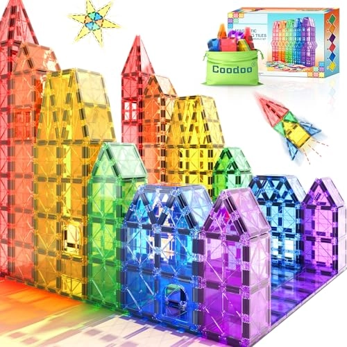 Magnetic Tiles - 36 months - 14 years 40 pieces