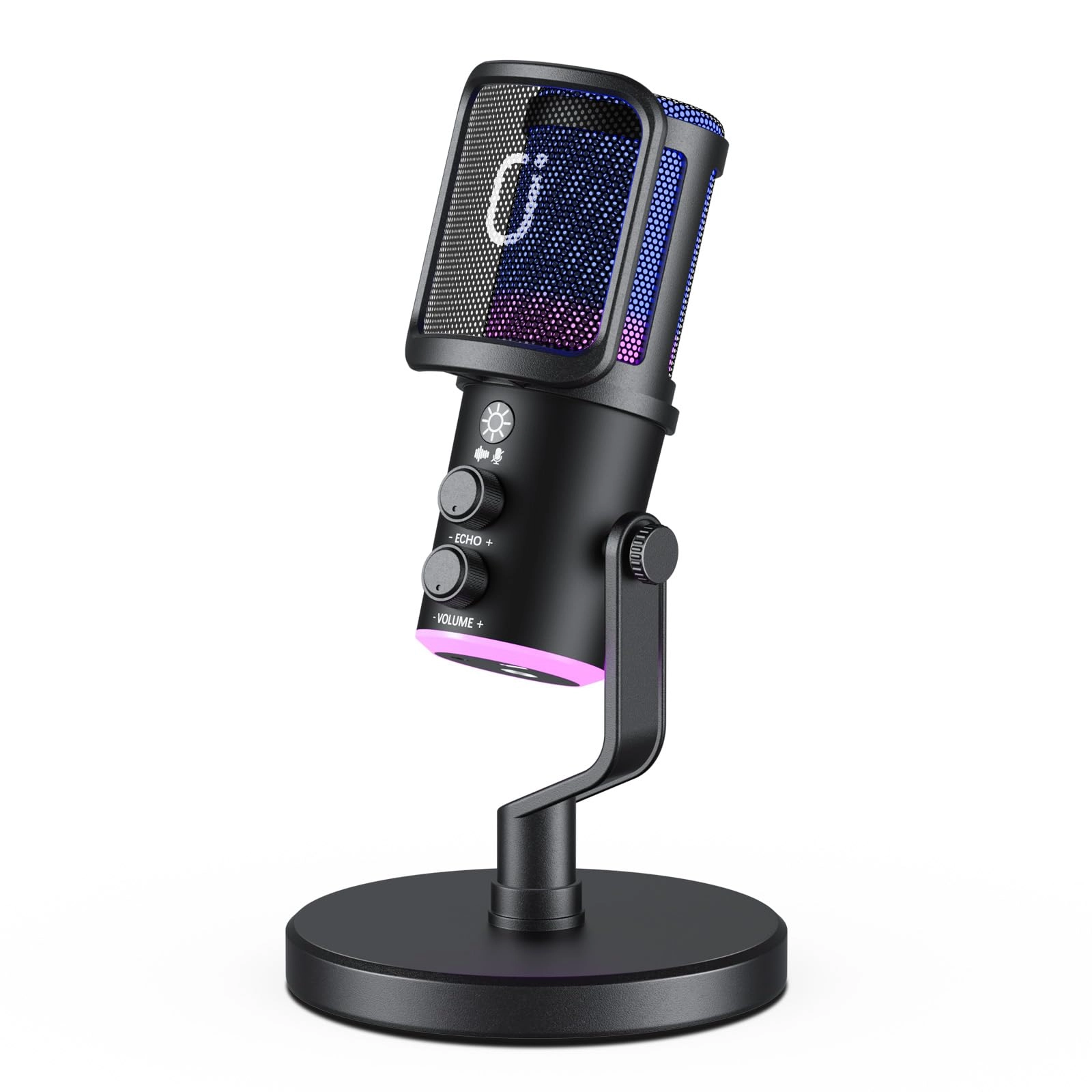 HWWR Karaoke Machine - 2 microphones