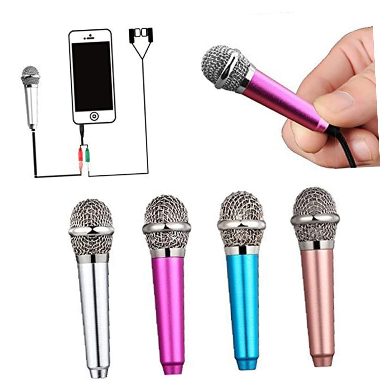 Multipurpose Wireless Microphone