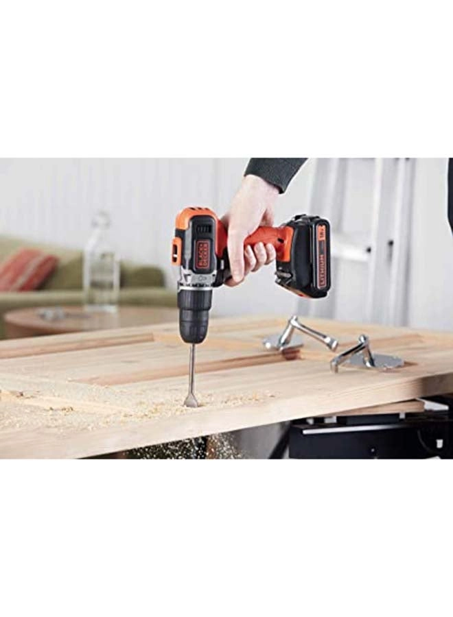 Cordless Hammer Drill - 1.5 Ampere-hour