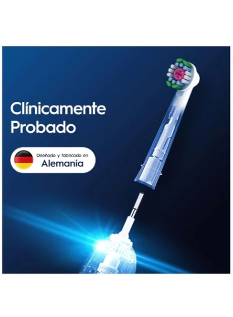 Pro 3D White - Pack of 8 Replacement Brushes