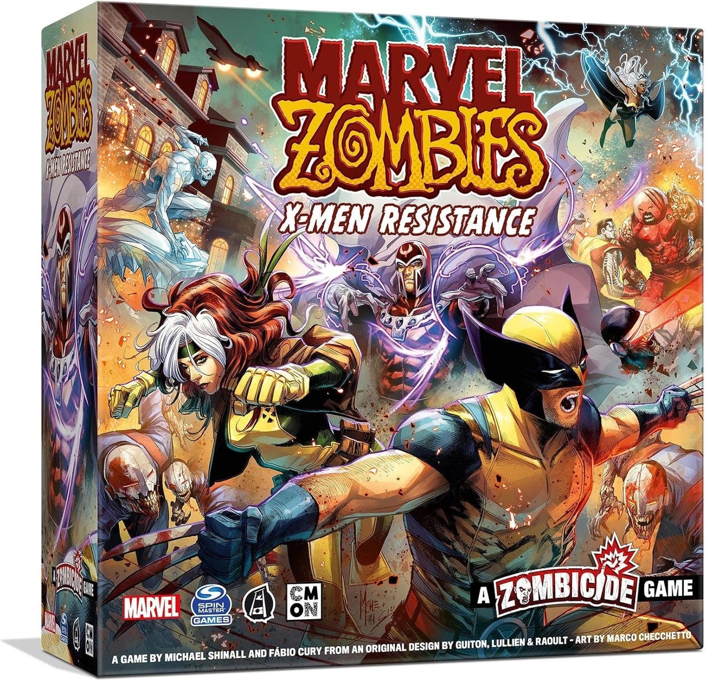 Marvel Zombies X-Men Resistance - Strategy Cooperative Game
