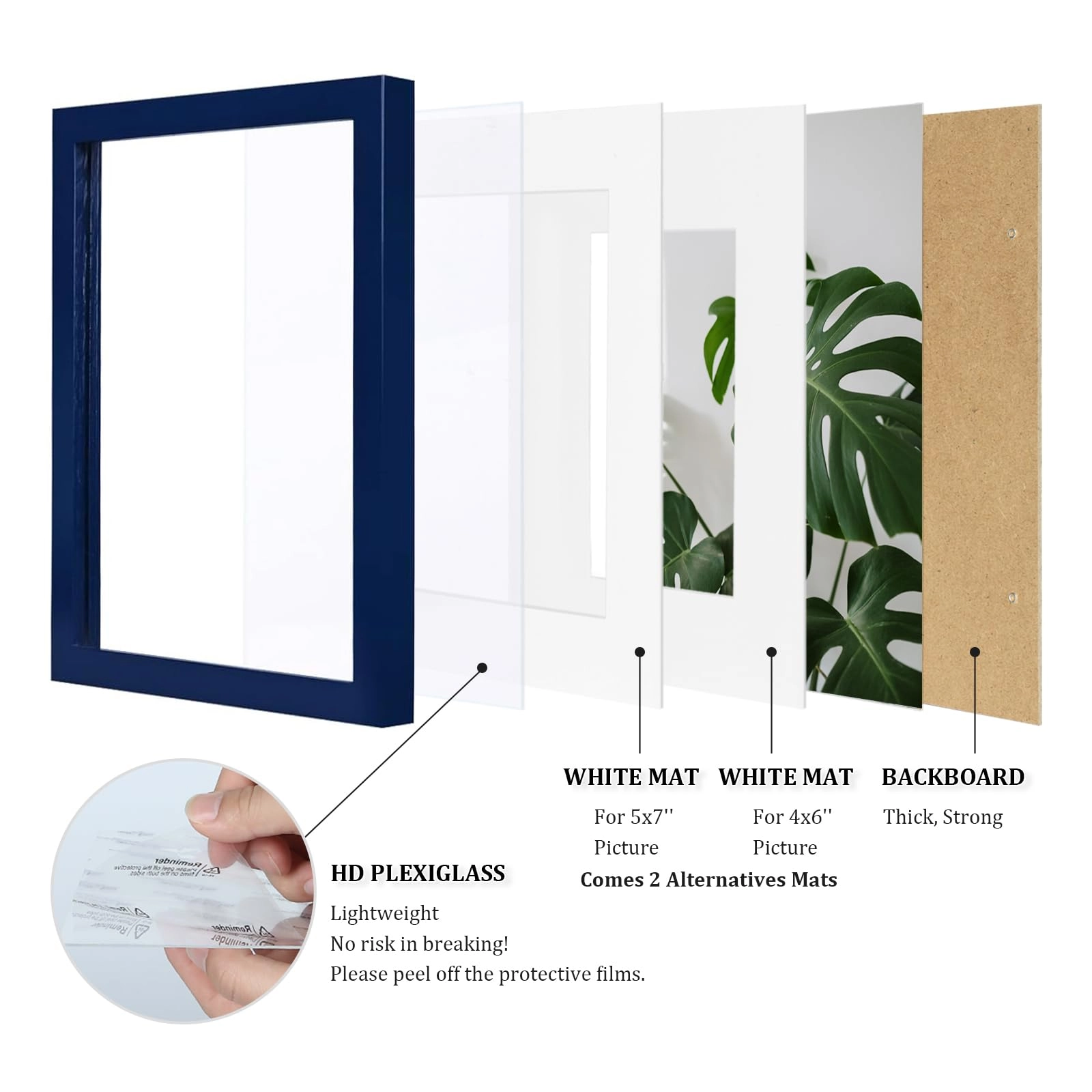 8x10 Picture Frames - 8x10 4