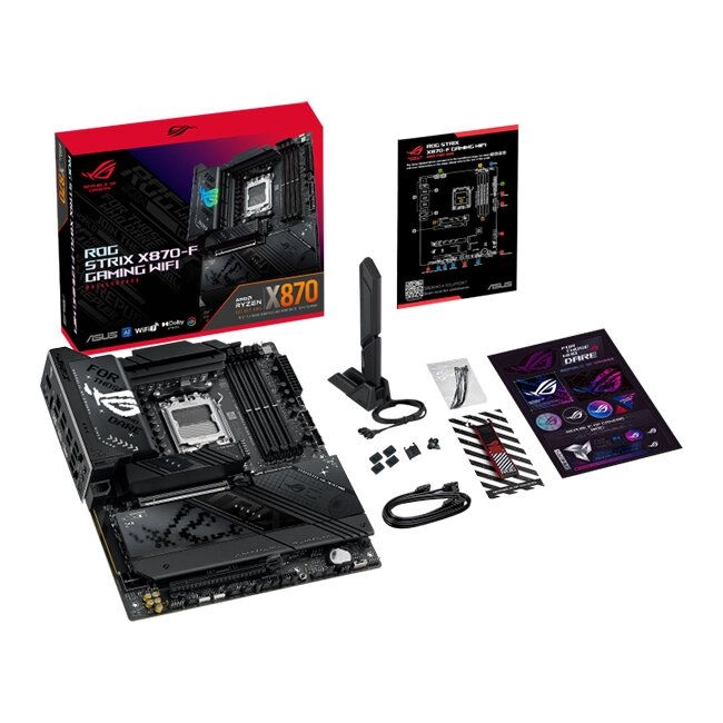 ROG Strix X870-F - X870 Chipset AM5 Socket