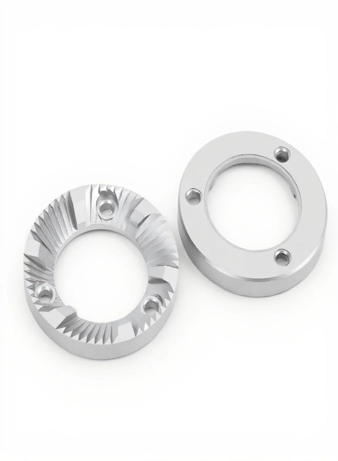 YUEHISY Coffee Grinding Flat Burrs - 40mm Stainless Steel