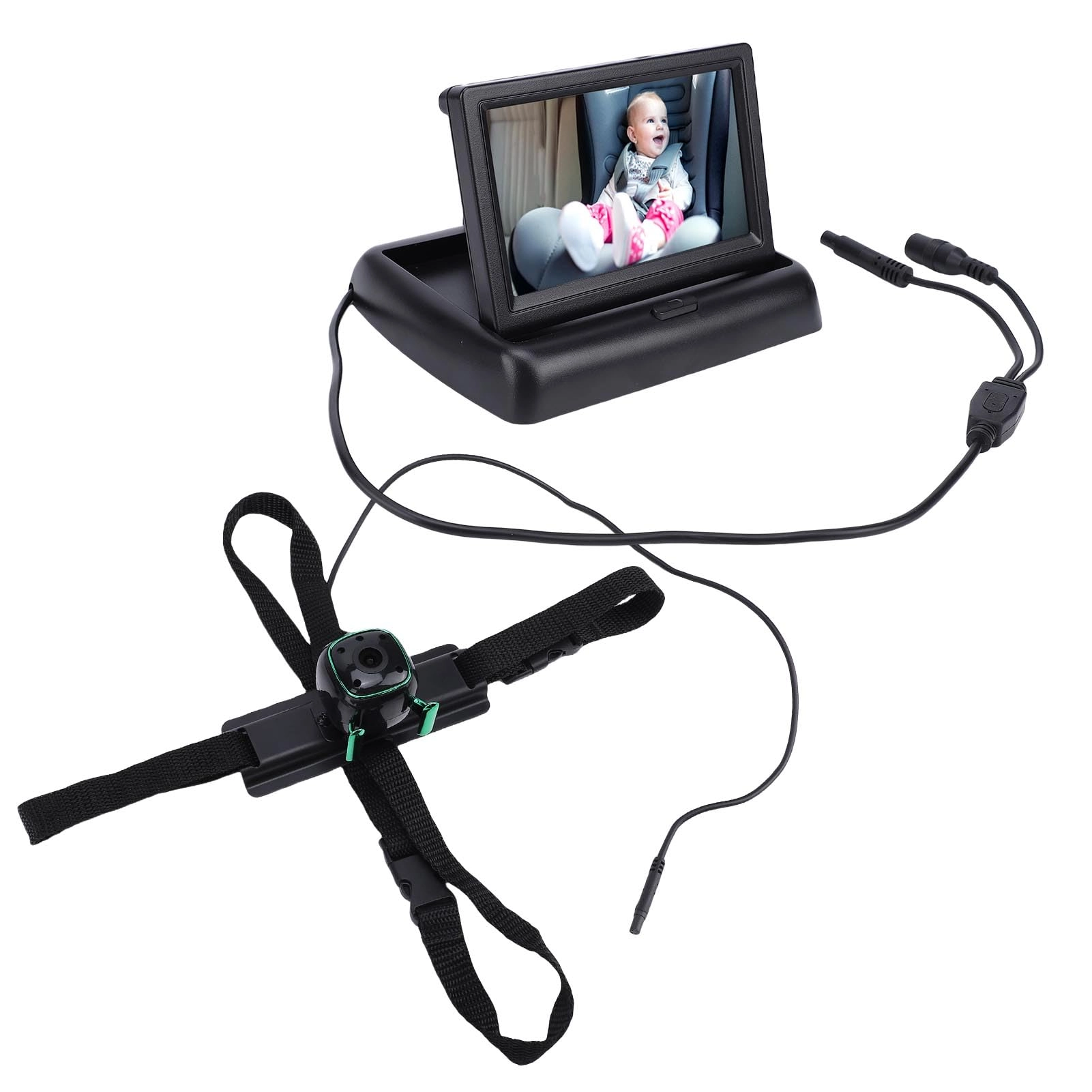 Zhjvihx Toddler Car Camera - 4.3 Inch
