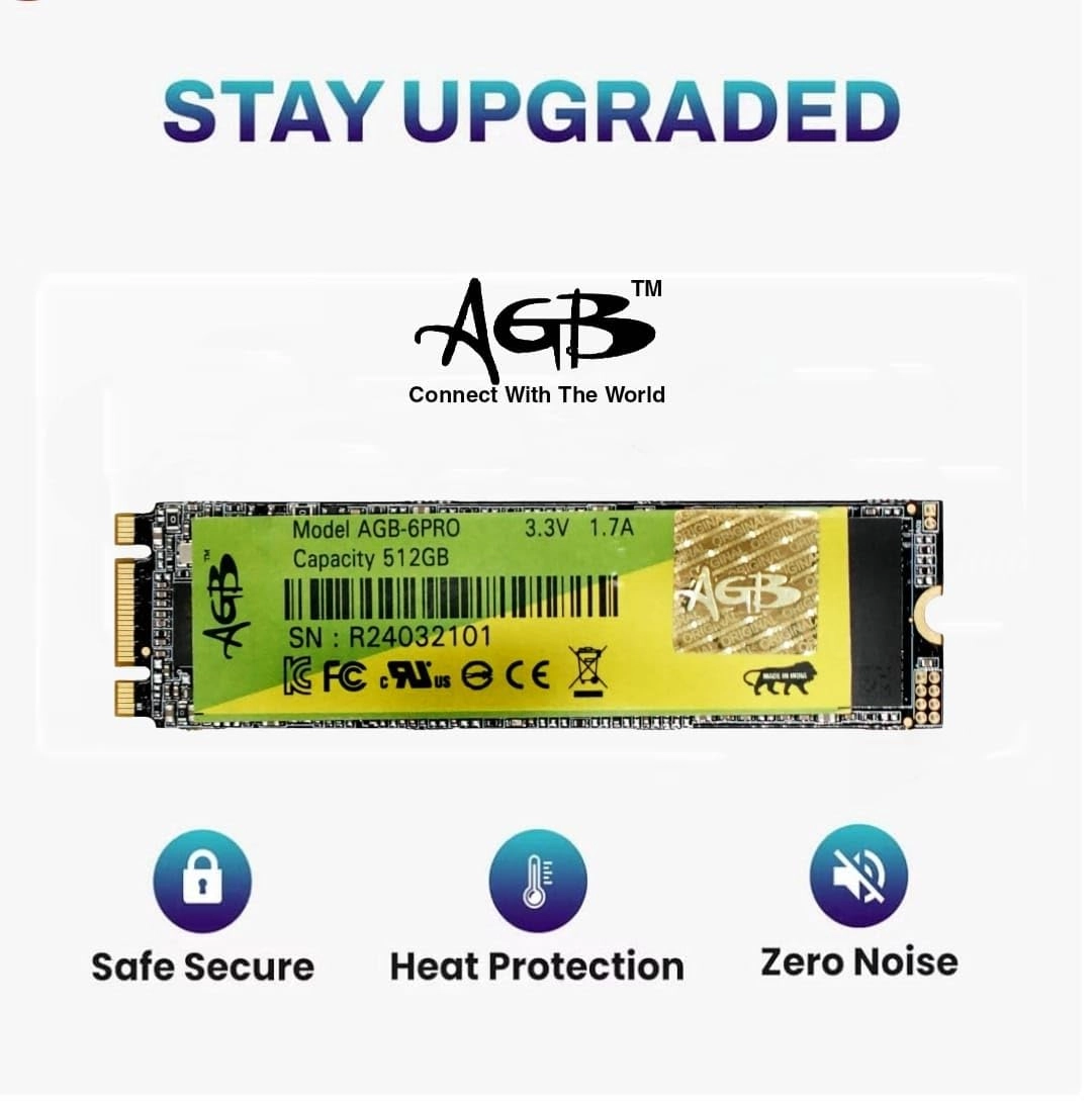 M.2 SATA TLC - 512GB 2280