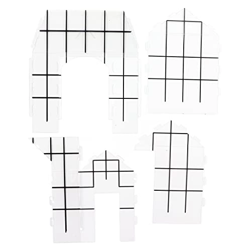 DIY Miniature Dollhouse Kit - 1:24 Basswood Paper Plastic