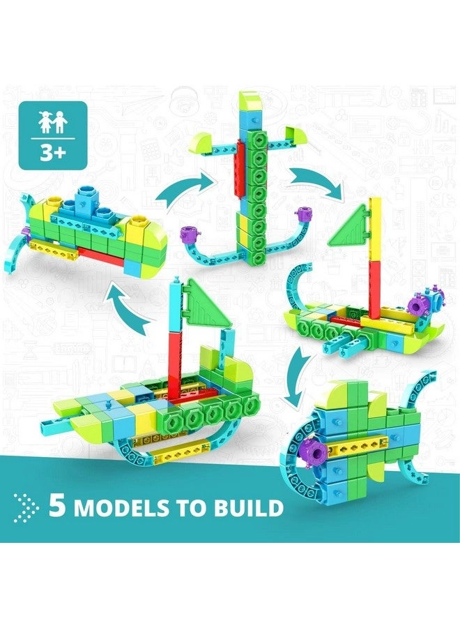 STEAM Labs Junior - 3 years+ 5 pieces