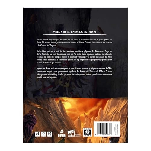 Warhammer 4th Edition: The Ruins Empire (Spanish)