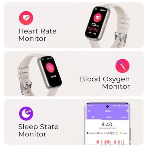 P08 - 3ATM Waterproof Heart Rate Monitor