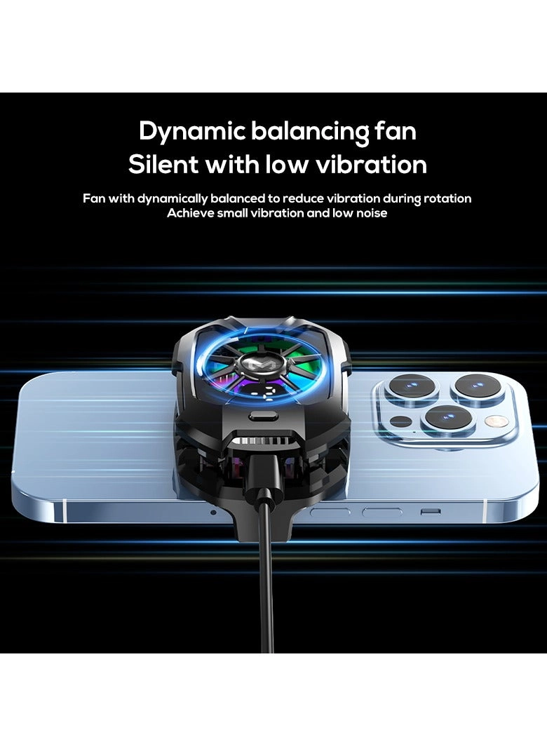 Phone Cooler - Temperature Display Magnetic