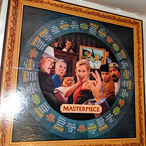 Masterpiece: the Classic Art Auction Game
