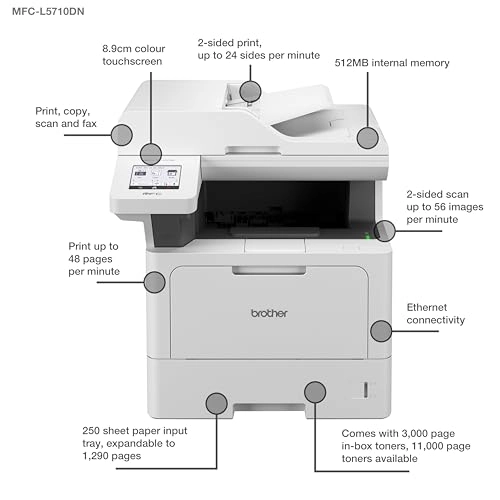 MFC-L5710DN - Laser Monochrome