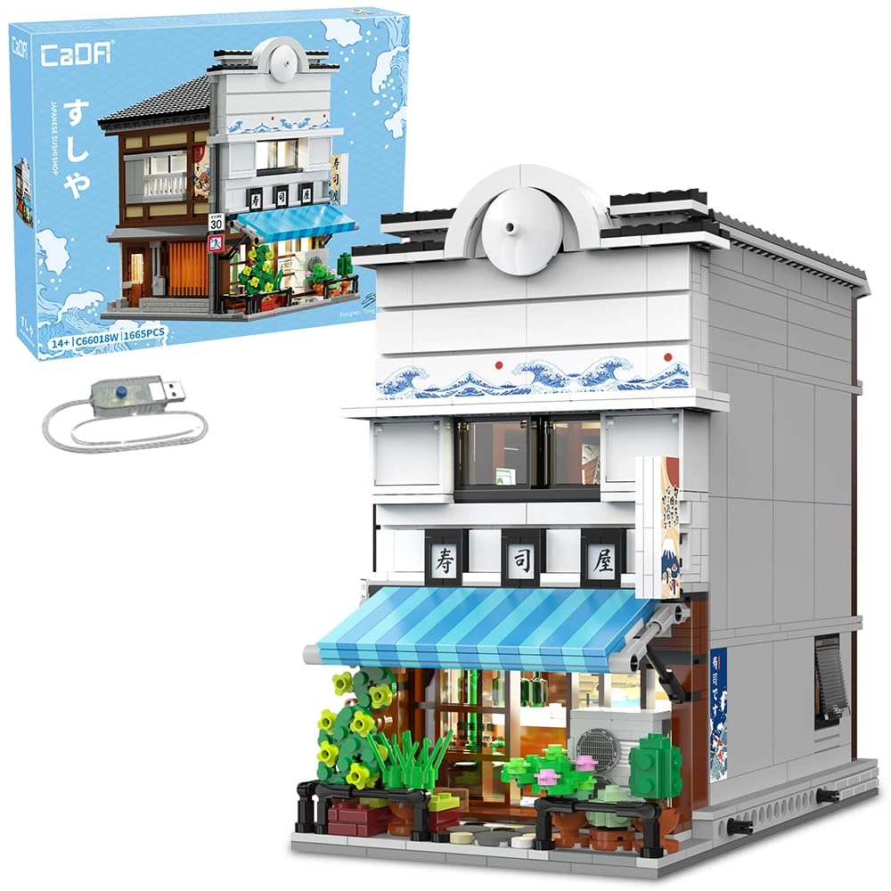 Shenzhenshi Saounidi Dianzikeji Youxiangongsi Japanese House - 1665 pcs