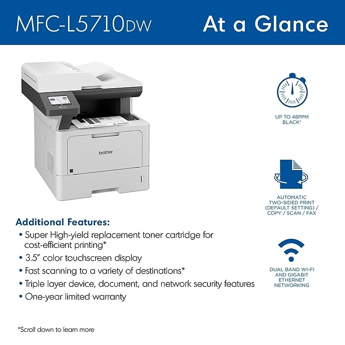 MFC-L5710DW - laser monochrome