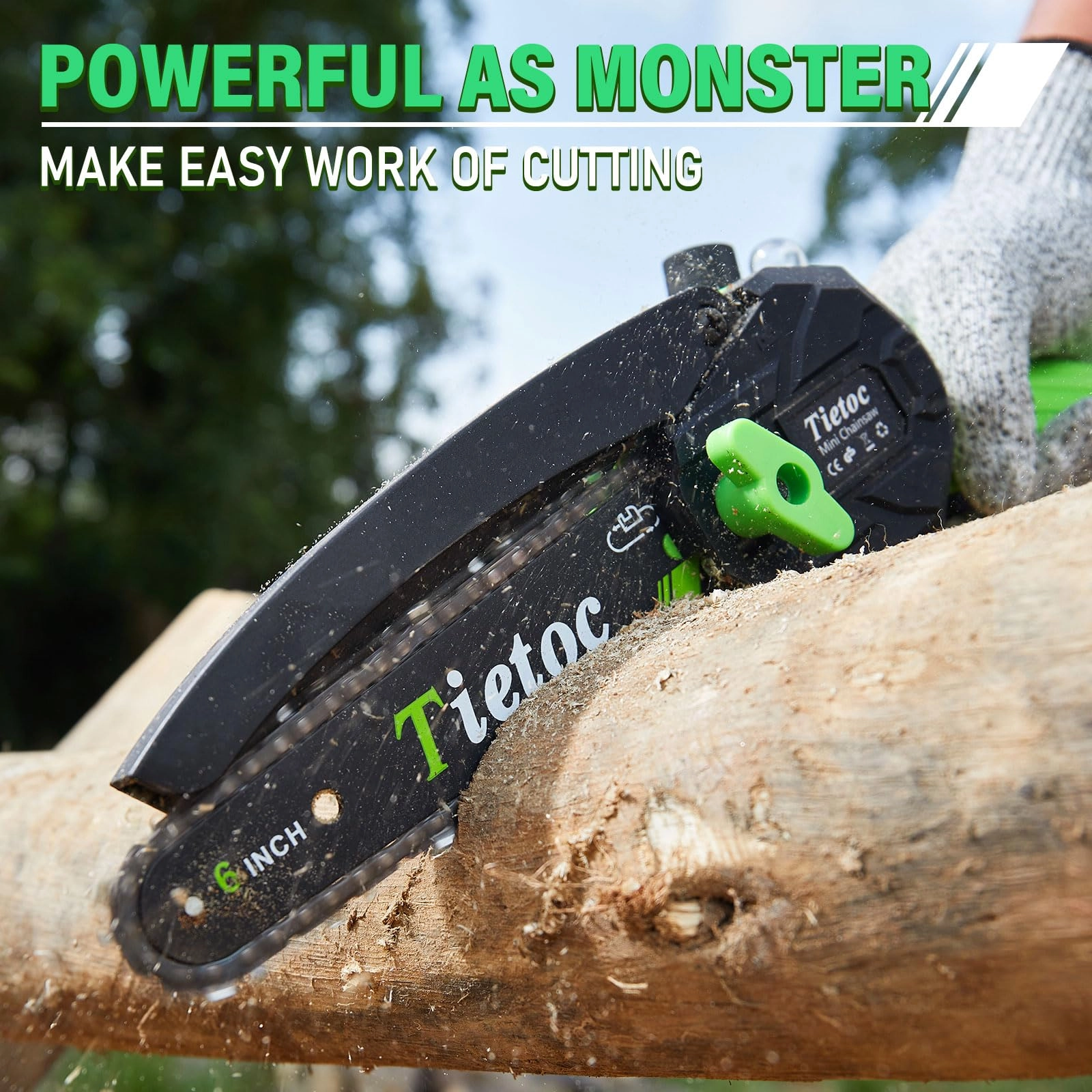 Mini Chainsaw - 880W