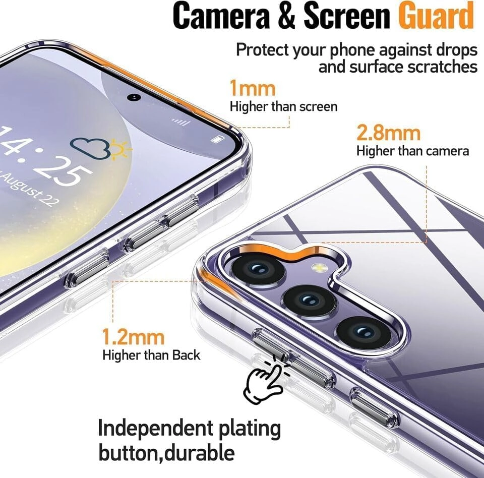 Lucid Case for Samsung Galaxy S25 Plus