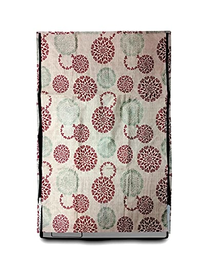 Front Load Washing Machine Cover - Washable Dustproof 23x23x33