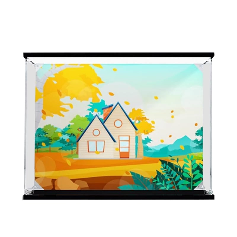 Clear Acrylic Display Case for Lego Icons 10298 - Lego Icons