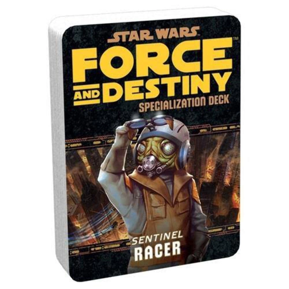 Fantasy Flight Games Force And Destiny: Racer Specialization Deck
