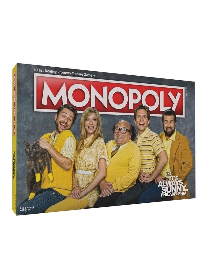 USAopoly Monopoly: It's Always Sunny in Philadelphia