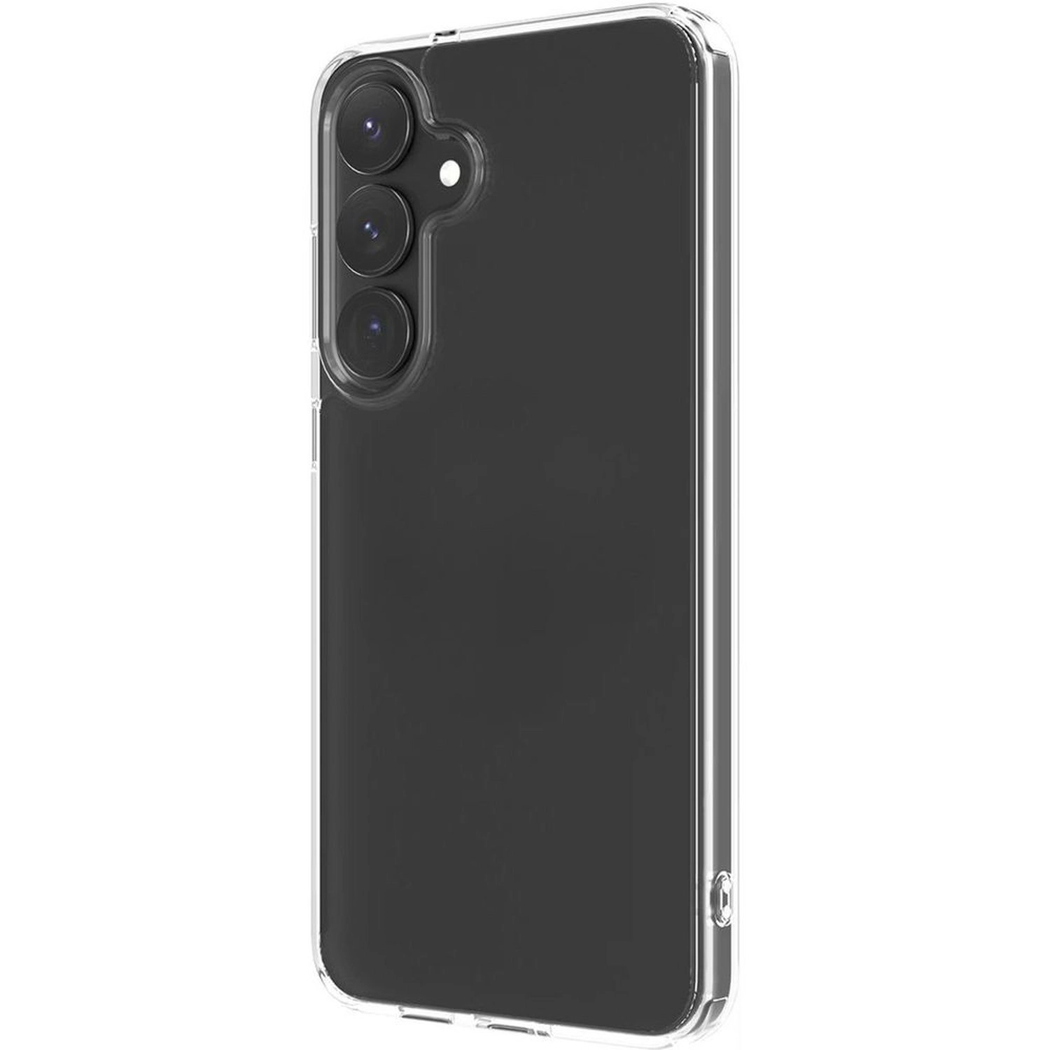 LEVELO Clara Clear Case for Samsung Galaxy S25 Plus