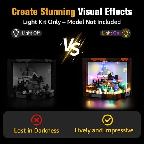 LED Light Up Kit - The Crafting Table Minecraft