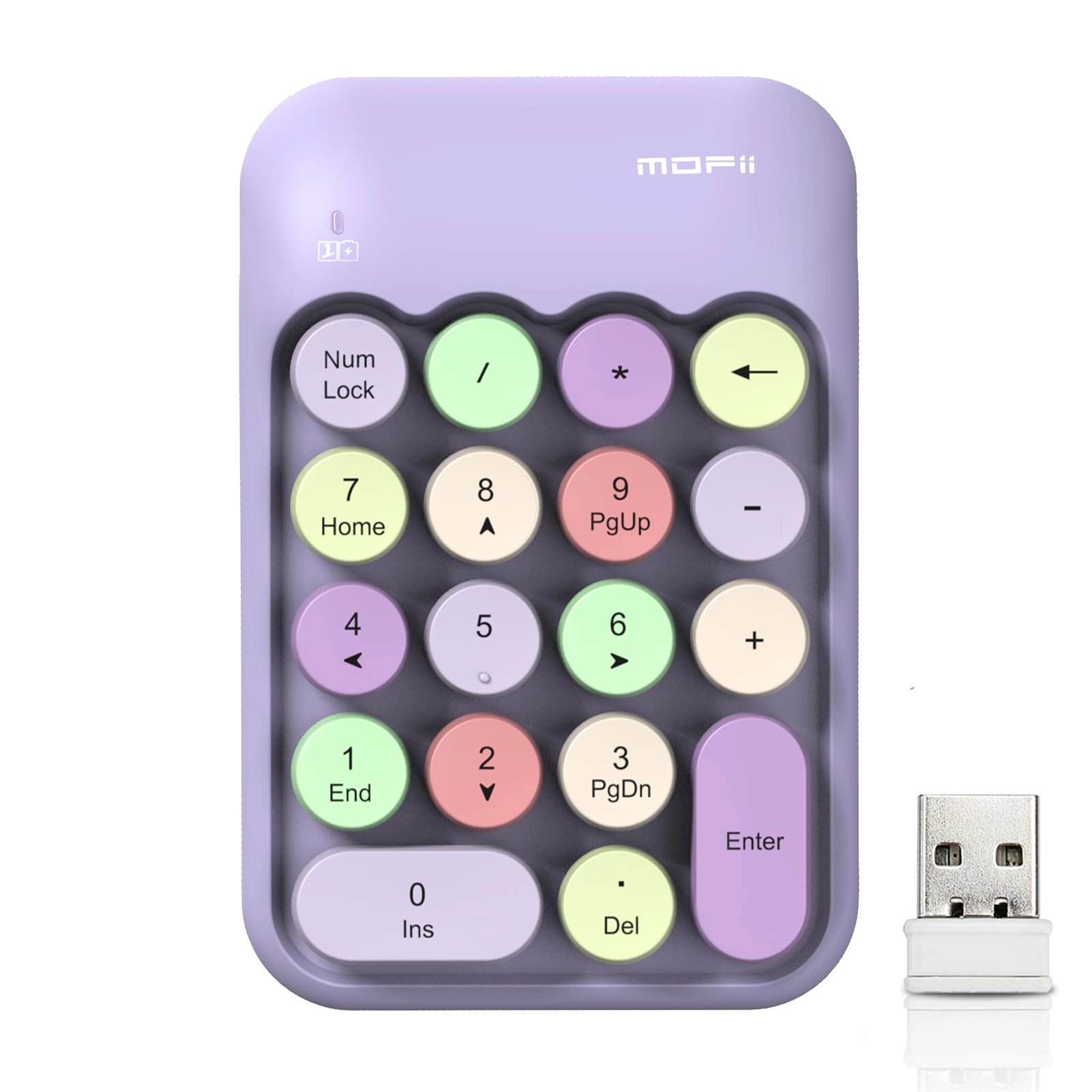 Lomi-luskr Wireless Numeric Keypad