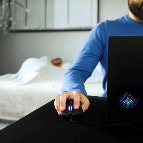 Pro Performance Silent Gaming Mouse - USB