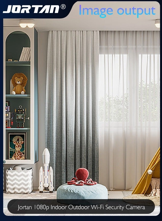 Indoor Outdoor Wi-Fi PTZ Camera 1080p