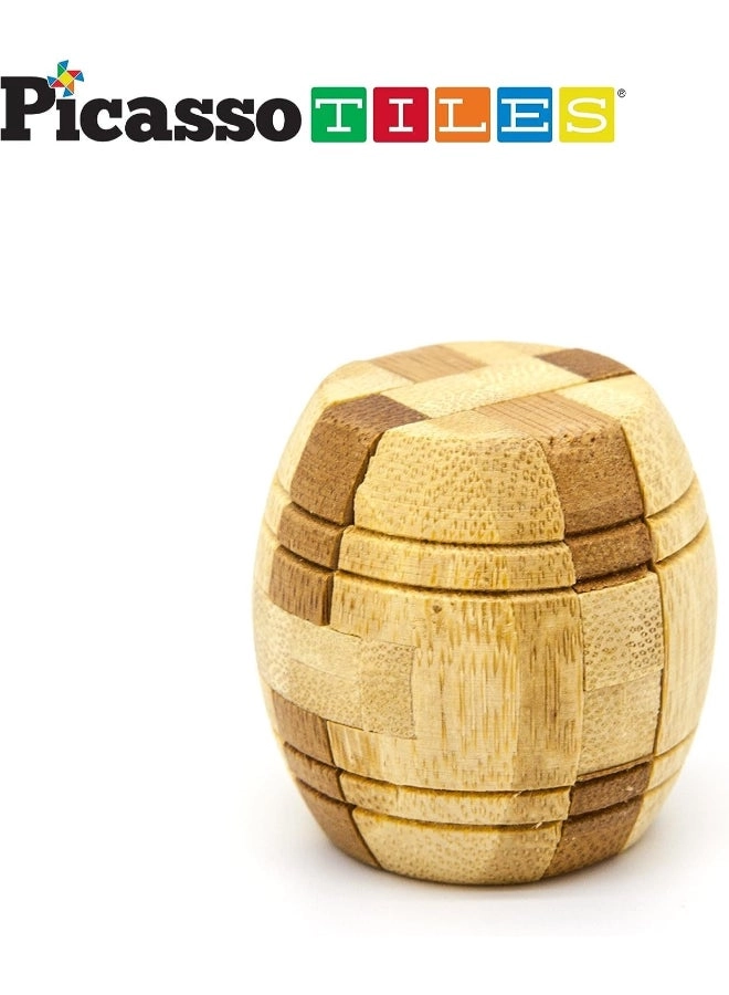 Magnetic Wooden Interlocking Puzzle - 3 years+ 8 pieces