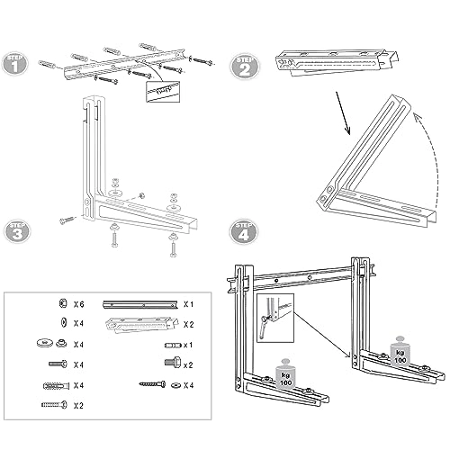 KLIMA STRONG - White 560 mm