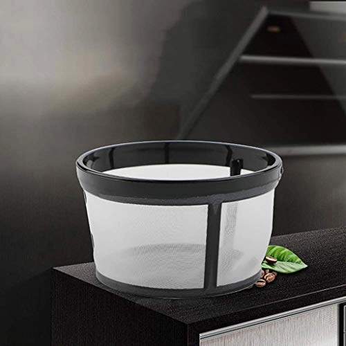 Filter Coffee Maker - One Touch Keep Warm Removable Filter