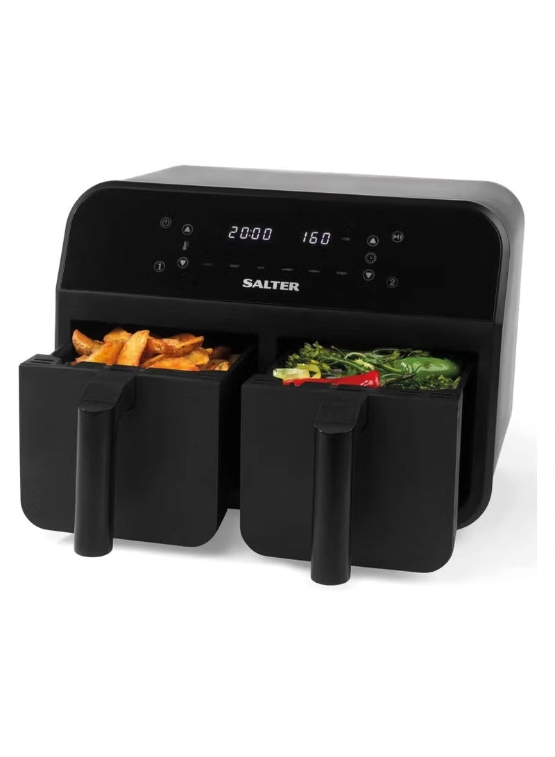 Dual Air Fryer EK4750BLK