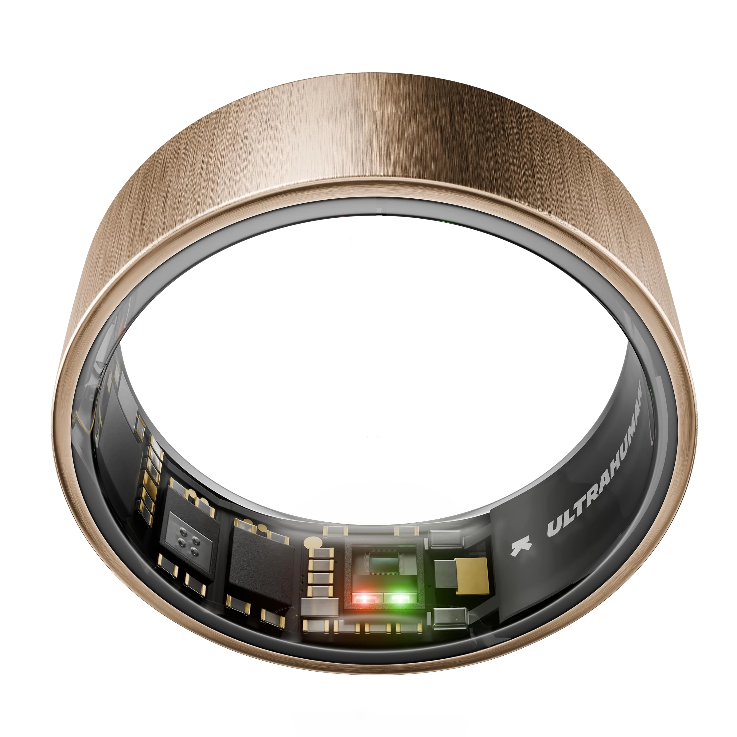 Ultrahuman Healthcare PVT LTD Ring AIR - Size 12 Brushed Rose Gold