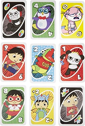 UNO: Ryan’s Mystery Playdate - Card Game